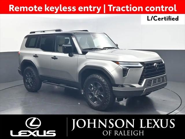 2024 Lexus GX 550 Overtrail+