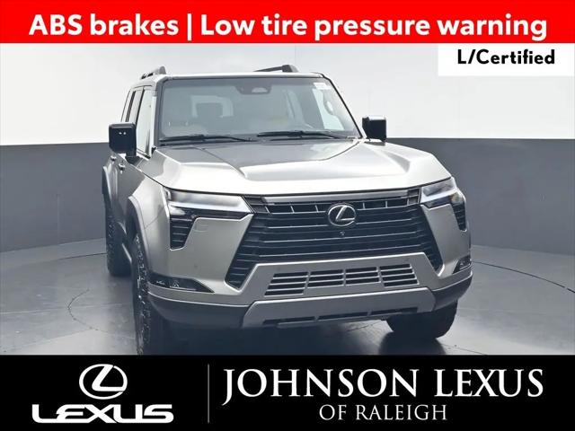 2024 Lexus GX 550 Overtrail+