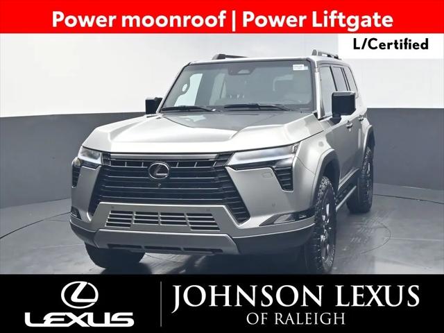 2024 Lexus GX 550 Overtrail+