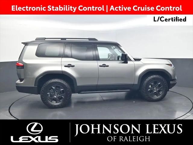 2024 Lexus GX 550 Overtrail+