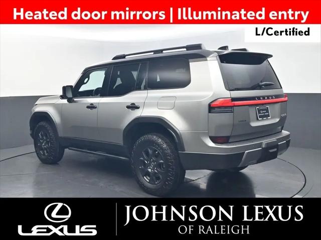 2024 Lexus GX 550 Overtrail+