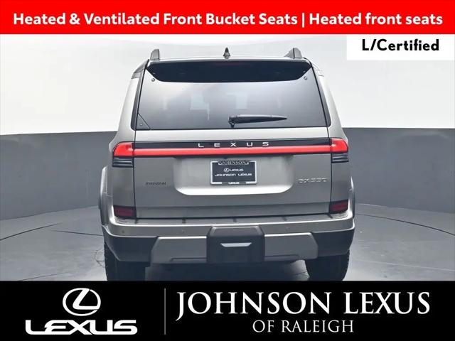 2024 Lexus GX 550 Overtrail+