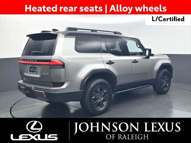 2024 Lexus GX 550 Overtrail+