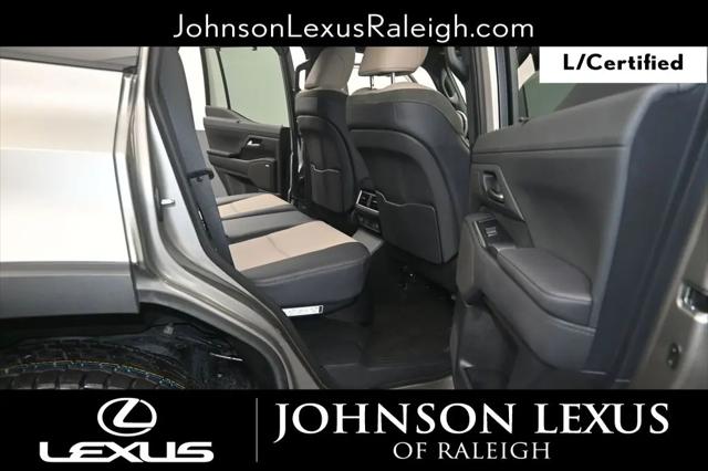 2024 Lexus GX 550 Overtrail+