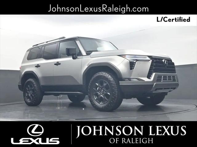 2024 Lexus GX 550 Overtrail+
