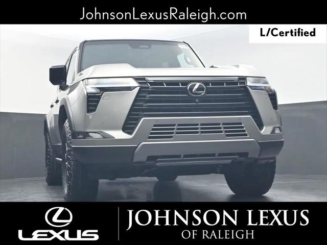 2024 Lexus GX 550 Overtrail+