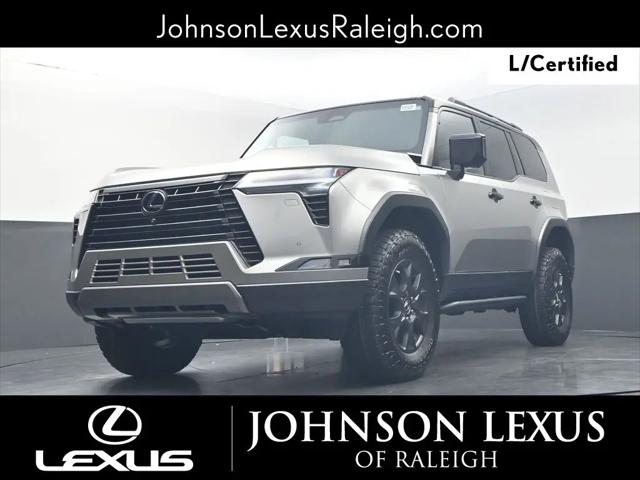 2024 Lexus GX 550 Overtrail+