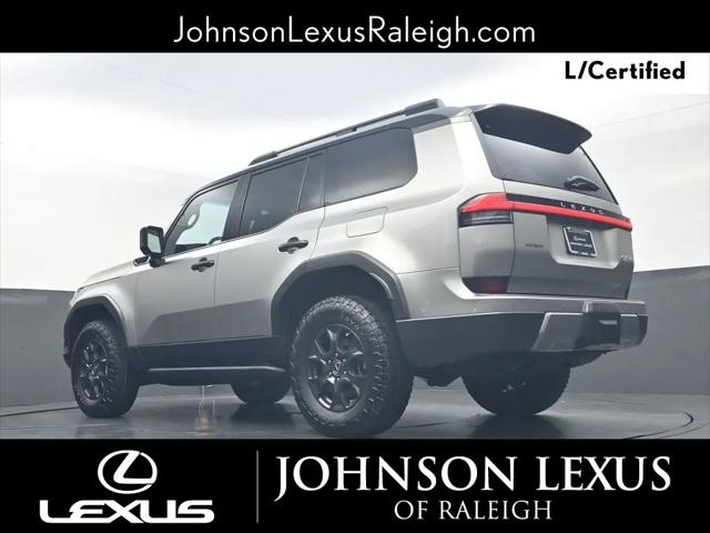 2024 Lexus GX 550 Overtrail+