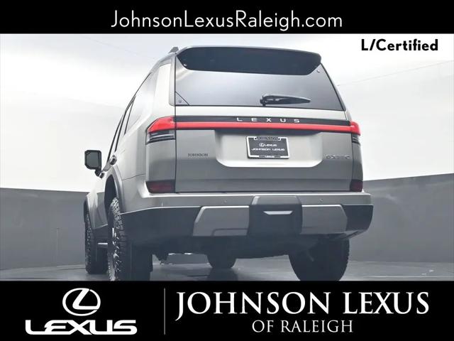 2024 Lexus GX 550 Overtrail+