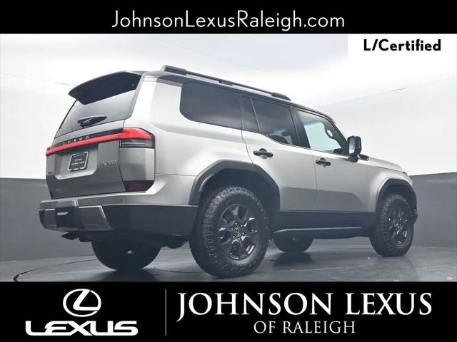 2024 Lexus GX 550 Overtrail+