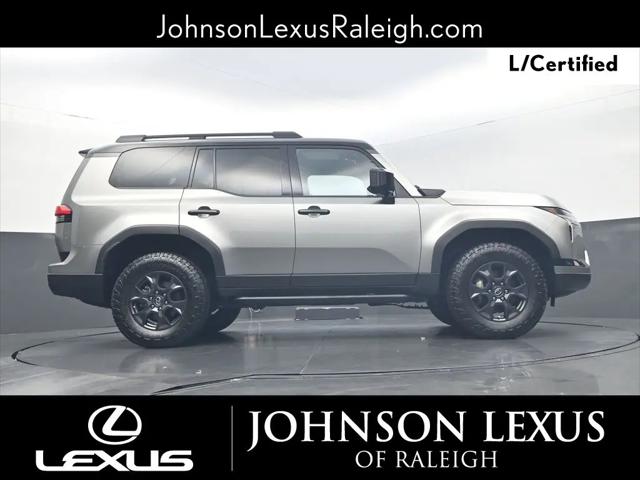 2024 Lexus GX 550 Overtrail+