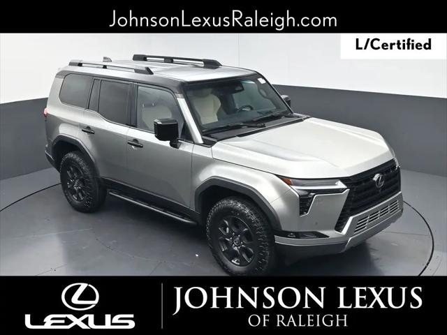 2024 Lexus GX 550 Overtrail+