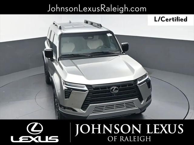 2024 Lexus GX 550 Overtrail+