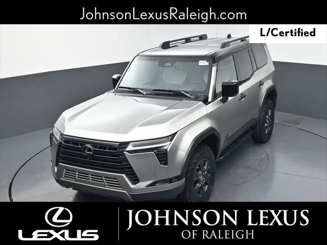 2024 Lexus GX 550 Overtrail+