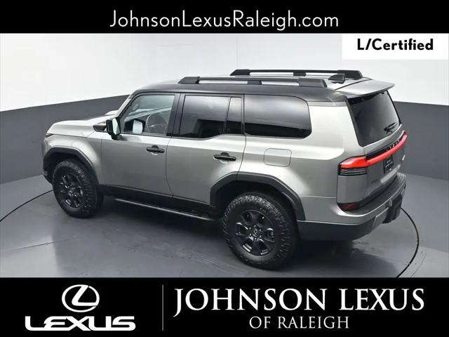 2024 Lexus GX 550 Overtrail+