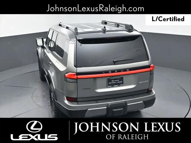2024 Lexus GX 550 Overtrail+