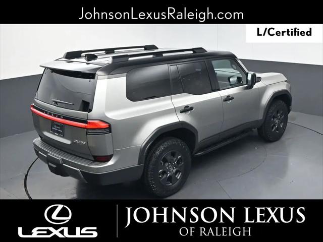2024 Lexus GX 550 Overtrail+