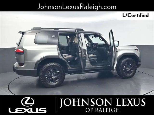 2024 Lexus GX 550 Overtrail+