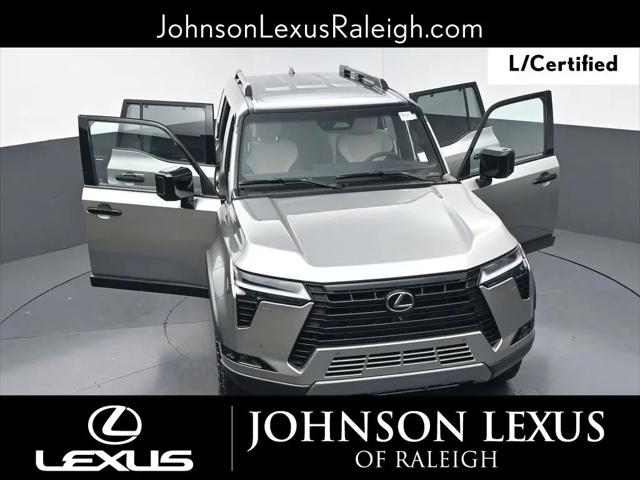 2024 Lexus GX 550 Overtrail+