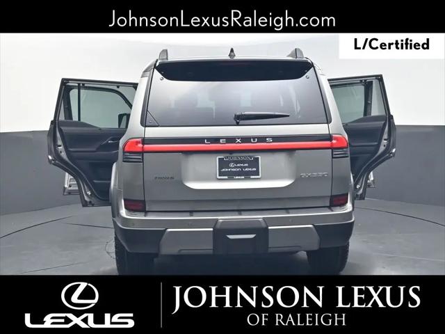 2024 Lexus GX 550 Overtrail+