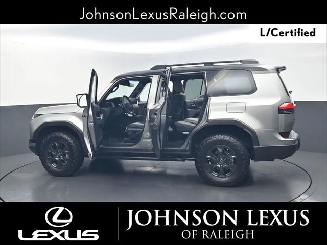 2024 Lexus GX 550 Overtrail+