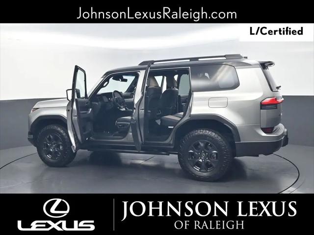 2024 Lexus GX 550 Overtrail+