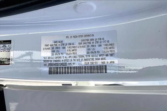 2025 Mazda X-90 3.3 Turbo Select Package