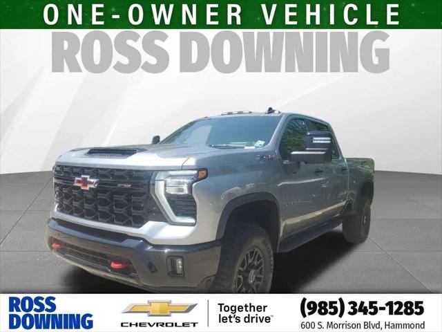 2025 Chevrolet Silverado 2500HD 4WD Crew Cab Standard Bed ZR2 for sale in Hammond, LA