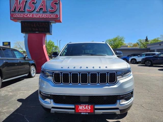 2025 Jeep Wagoneer Series II 4x4