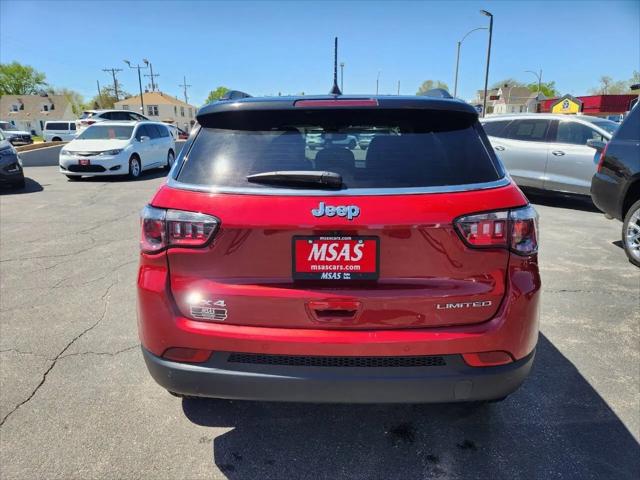 2025 Jeep Compass Limited 4x4