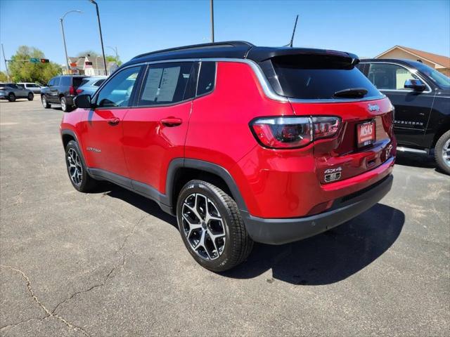 2025 Jeep Compass Limited 4x4