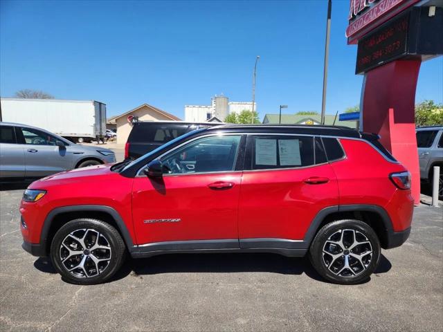 2025 Jeep Compass Limited 4x4