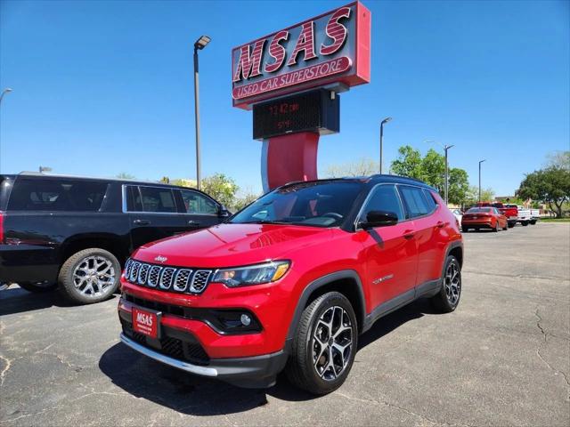 2025 Jeep Compass Limited 4x4