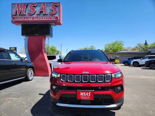 2025 Jeep Compass Limited 4x4