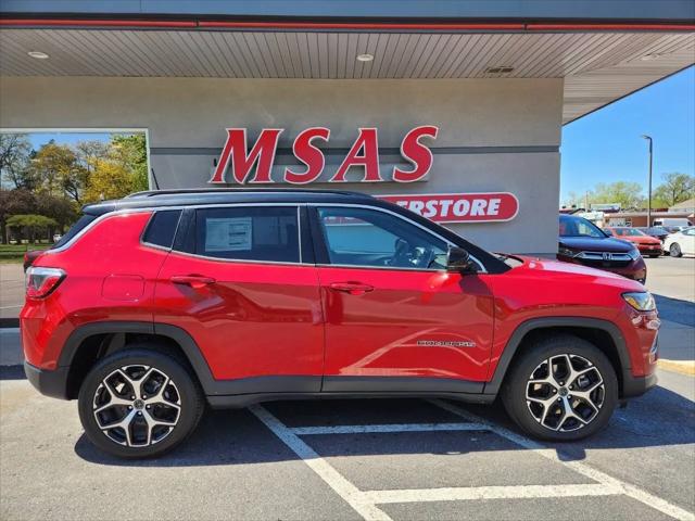 2025 Jeep Compass Limited 4x4 for sale in Grand Island, NE