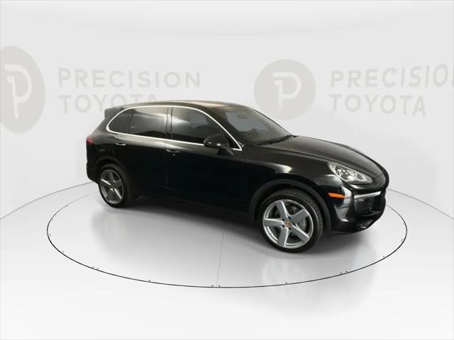 2016 Porsche Cayenne Cayenne