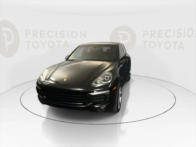 2016 Porsche Cayenne Cayenne