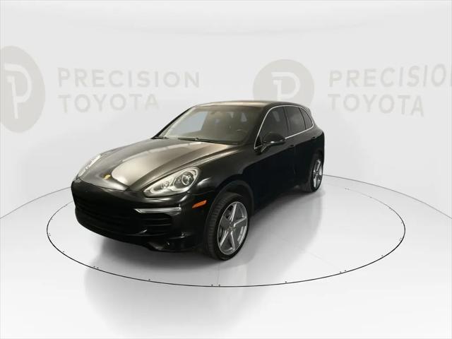 2016 Porsche Cayenne Cayenne
