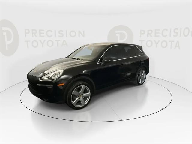 2016 Porsche Cayenne Cayenne