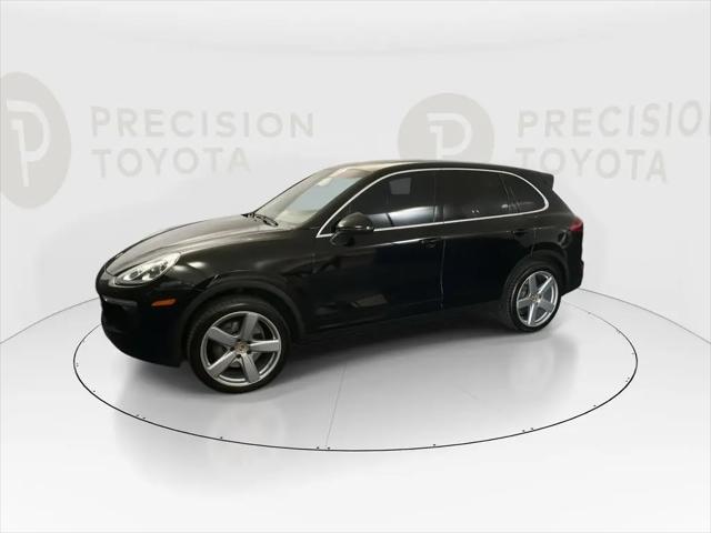 2016 Porsche Cayenne Cayenne