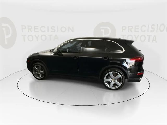 2016 Porsche Cayenne Cayenne