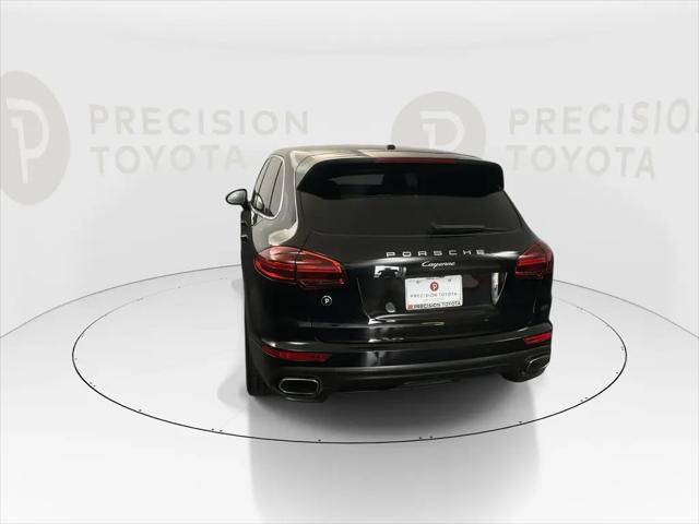 2016 Porsche Cayenne Cayenne