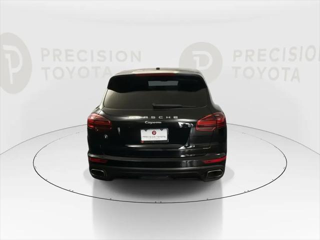 2016 Porsche Cayenne Cayenne
