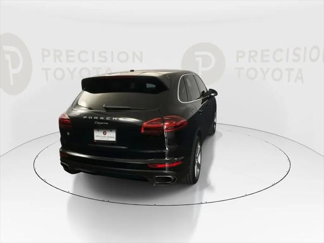 2016 Porsche Cayenne Cayenne