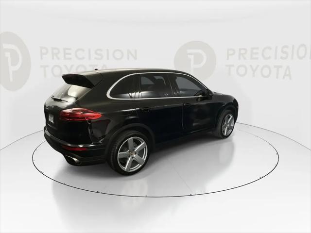 2016 Porsche Cayenne Cayenne