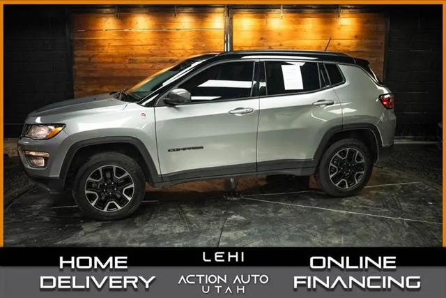 2019 Jeep Compass Trailhawk 4x4 for sale in Lehi, UT
