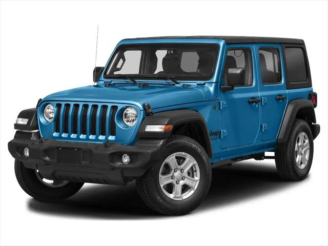 2023 Jeep Wrangler 4-Door High Tide 4x4 for sale in Wisconsin Rapids, WI