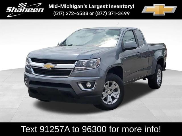 2018 Chevrolet Colorado LT for sale in Lansing, MI