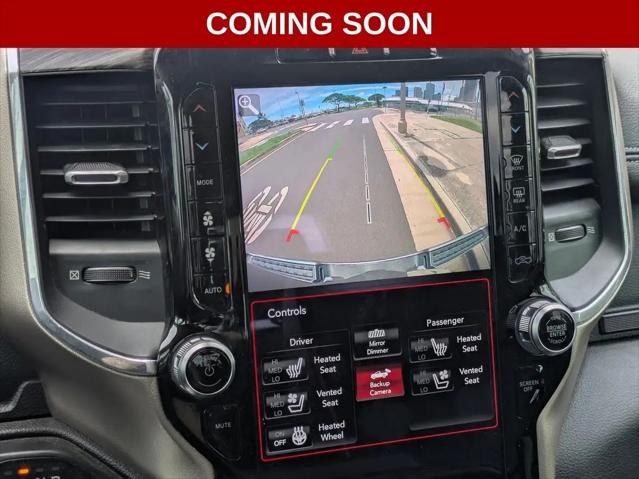 2020 Ram 1500 Laramie Crew Cab 4x2 5'7" Box
