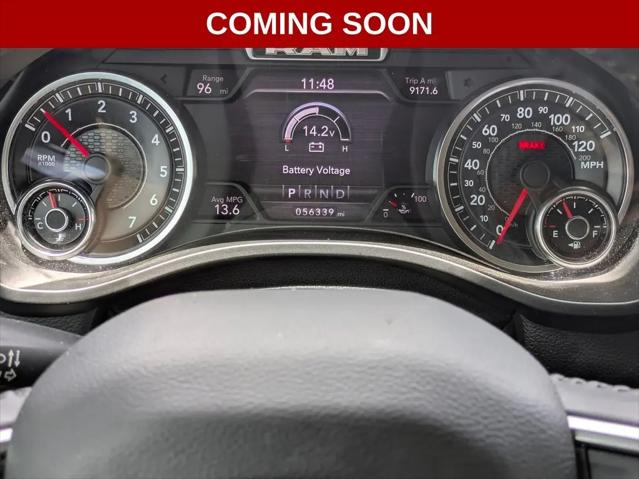 2020 Ram 1500 Laramie Crew Cab 4x2 5'7" Box